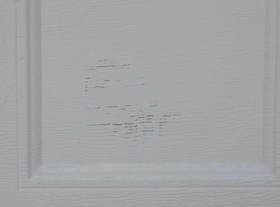Garage door service and repair