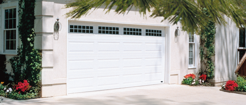 Residential garage door