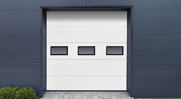 Garage door window options